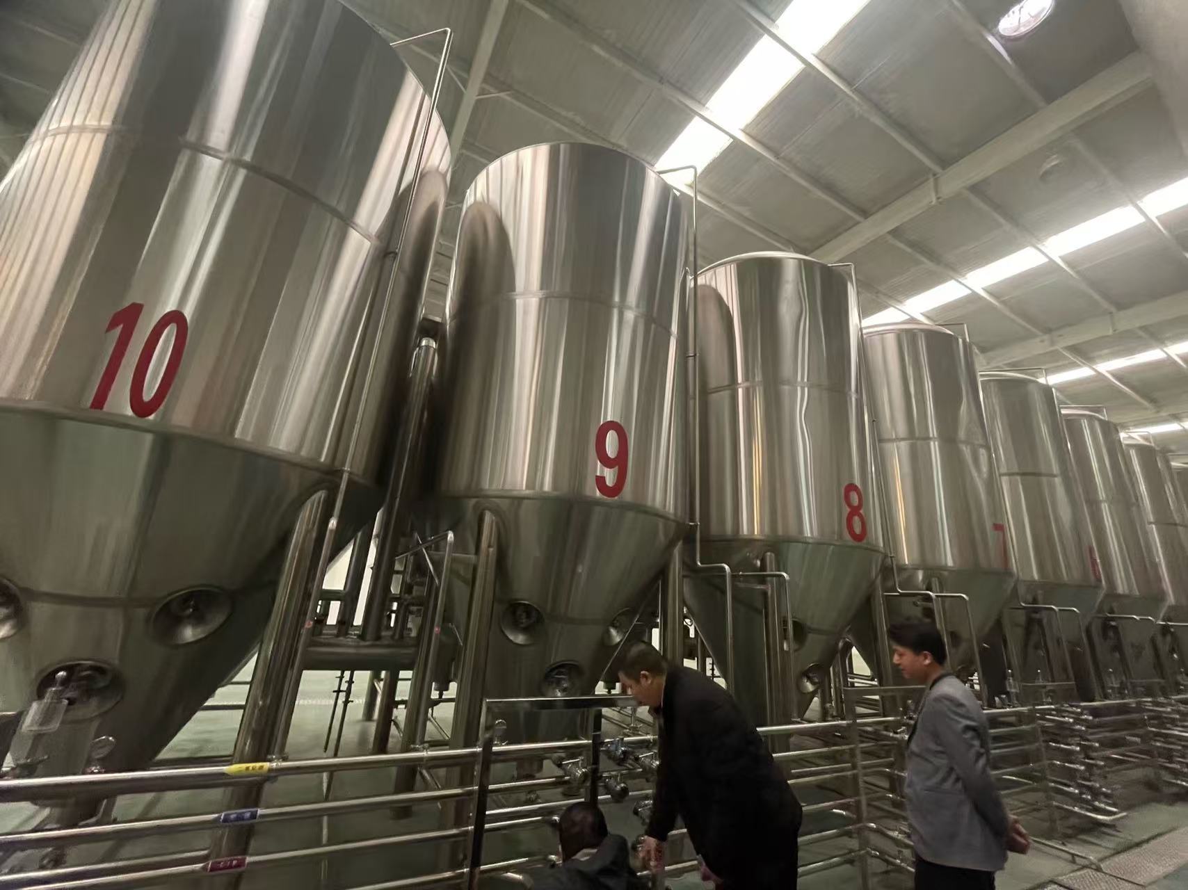 班戈精酿啤酒设备厂—平面布置、设备设计、制造、调试、培训等一条龙服务