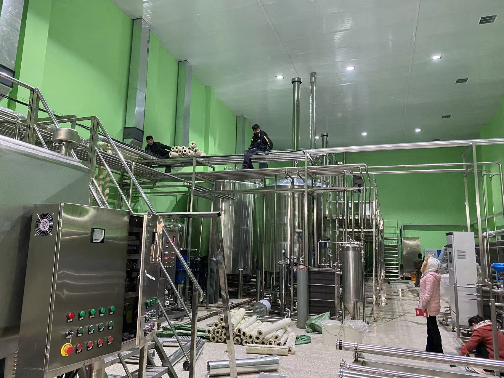 班戈精酿啤酒设备厂—精酿啤酒设备制造：传承工艺与创新科技的交融