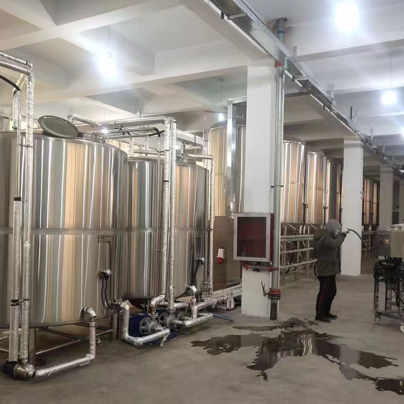 班戈精酿啤酒设备