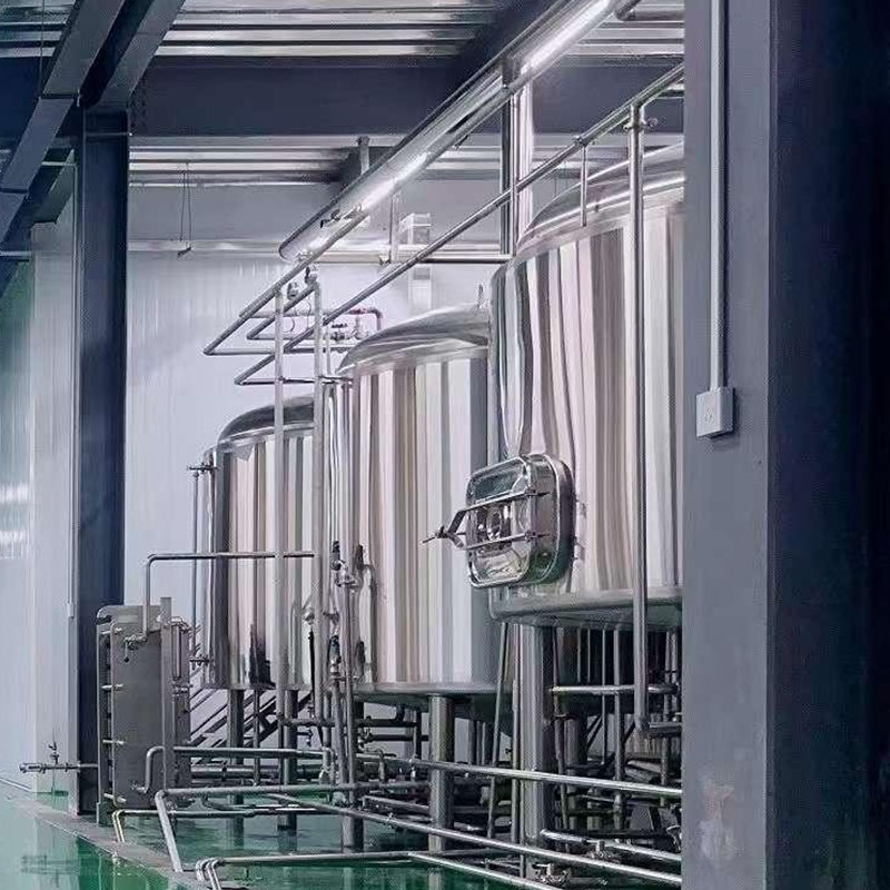 班戈精酿啤酒设备